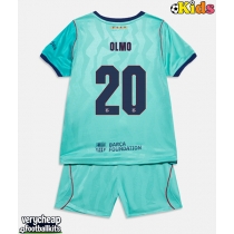 Barcelona Dani Olmo #20 Replica Third Minikit 2026-27 Short Sleeve (+ pants)